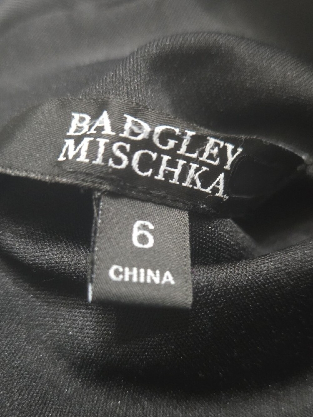 Badgley Mischka Ombre 3/4 Collared Dress size 6 - Picture 4 of 10